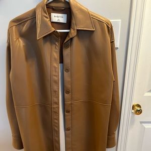 Aritzia Babaton Pelli Shirt Jacket in 2xs